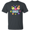 Come For Bingo Game, Love Bingo Game, Lucky Game Unisex T-Shirt