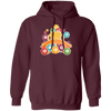 Get The Trophy, Win The Game, Bingo, Bingo Trophy Pullover Hoodie