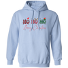 Ho Ho Ho, Merry Christmas, My Retro Christmas Pullover Hoodie