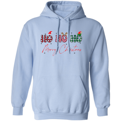 Ho Ho Ho, Merry Christmas, My Retro Christmas Pullover Hoodie