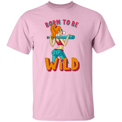 Born To Be Wild, Swag Girl, Cool Girl, American Girl Unisex T-Shirt