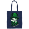 Patrick Lover, St Patrick, Men Of Patrick Day, Shamrock Hat Lover Canvas Tote Bag