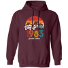 Vintage 1983, 1983 Birthday, 1983 Limited Edition, 1983 Retro Pullover Hoodie