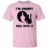 I'm Grumpy, Deal With It, Grumpy Cat, Angry Cat, Grumpy Gift Unisex T-Shirt