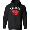 Boxing Love Gift, Trainer Boxer, Personal Coach, Box Training Pullover Hoodie