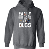 Easily Distracted By Bugs, Butterfly And Spiders Pullover Hoodie