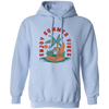 Enjoy Summer Vibes, Relax On Hawaii, Palm Tree Oasis Pullover Hoodie