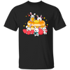 Bunnies With Pancake, Strawberries And Pancake Unisex T-Shirt