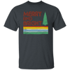 Merry And Bright, Retro Christmas, Love Christmas, Merry Christmas, Trendy Christmas Unisex T-Shirt