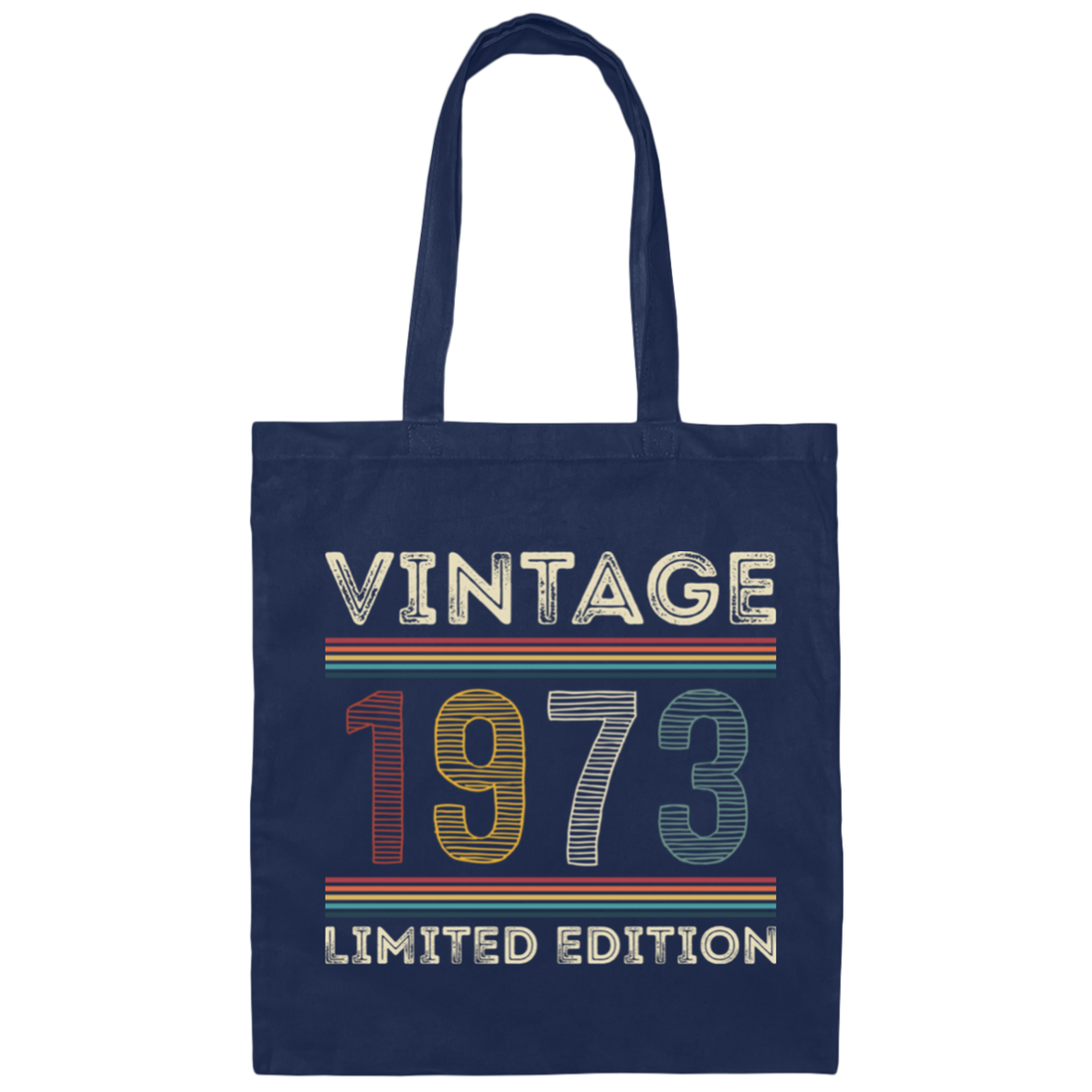 Best 1973 Gift, Born In 1973, Love 1973, Gift For 1973, 1973 Lover Canvas Tote Bag
