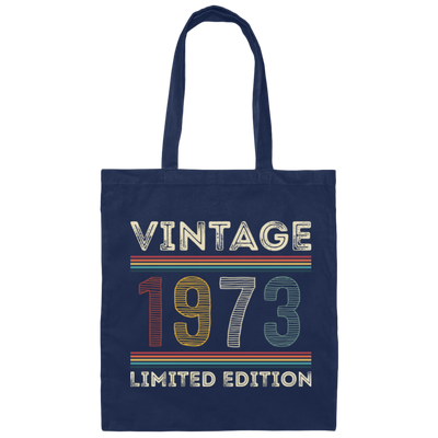 Best 1973 Gift, Born In 1973, Love 1973, Gift For 1973, 1973 Lover Canvas Tote Bag