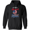 My Favorite Baseball Player Calls Me Poppy, American Baseball, Father's Day Gift Pullover Hoodie