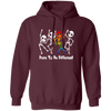 Lgbt Skeleton, Dare To Be Different, LGBT Pride, LGBTQ+ Pullover Hoodie