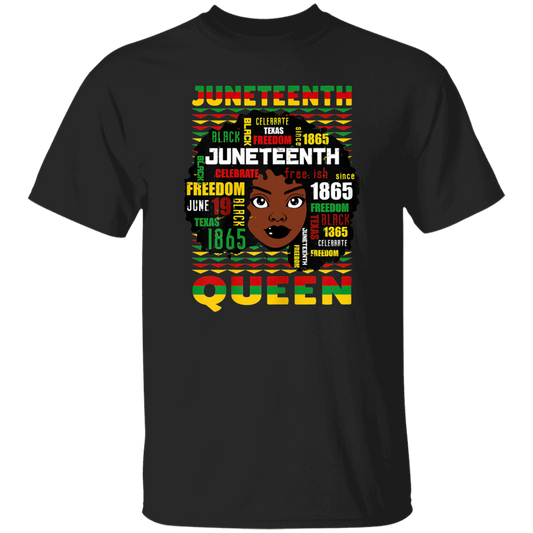 Juneteenth Independence Day 1865, Women Black Pride, Black History Month Unisex T-Shirt