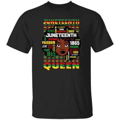 Juneteenth Independence Day 1865, Women Black Pride, Black History Month Unisex T-Shirt