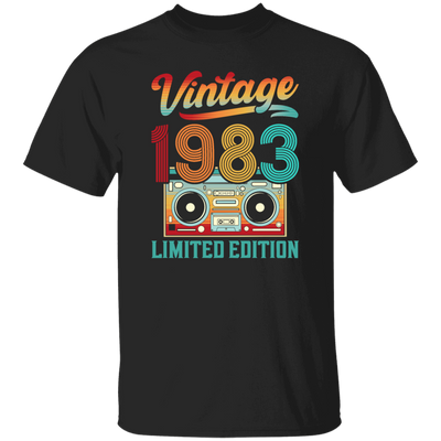 1983 Limited Edition, Vintage Cassette, 1983 Birthday Unisex T-Shirt