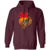 Bull Riding, Get A Grip, Funny Bull, Riding Pun, Best Bull Lover Pullover Hoodie