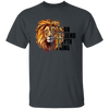 Dad Lion, The Man, The Legend, The Myth, The King Unisex T-Shirt