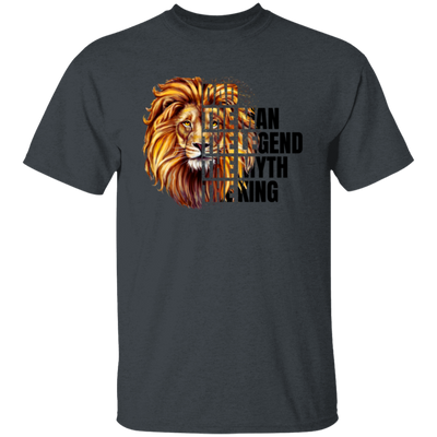 Dad Lion, The Man, The Legend, The Myth, The King Unisex T-Shirt