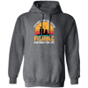 Love To Fishing, Father And Daughter, Partners For Life, Love Family Pullover Hoodie