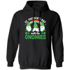 St Patrick's Day With The Gnomies, Patrick Gnome Pullover Hoodie