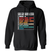 My Perfect Day Is With Play Video Games, Gamer Retro Pullover Hoodie