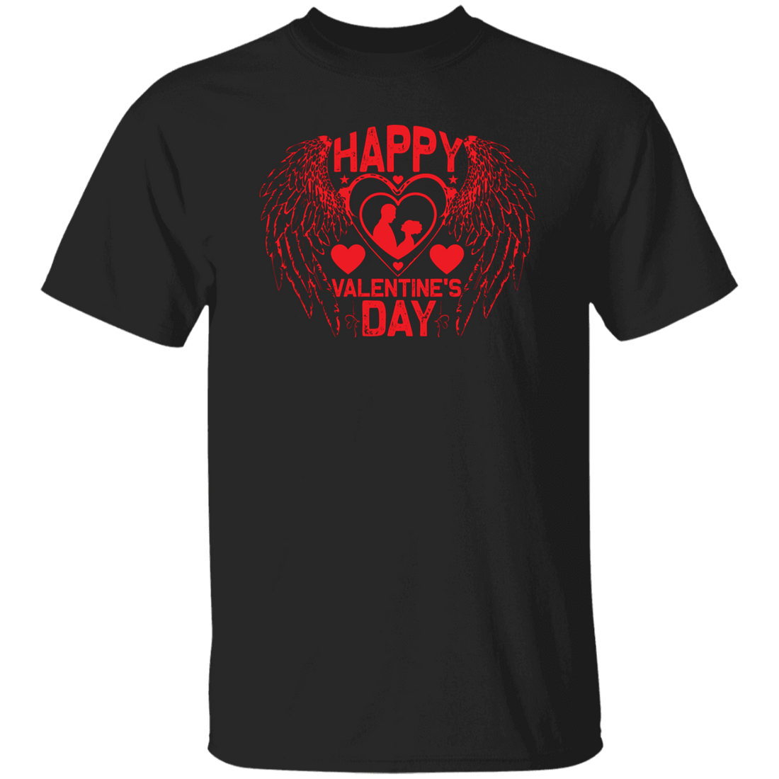 Happy Valentine's Day, Angle Swings, Evil Swings, Valentine's Day, Trendy Valentine Unisex T-Shirt