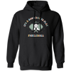 It's A Good Day To Play Pickleball, Groovy Pickleball Pullover Hoodie