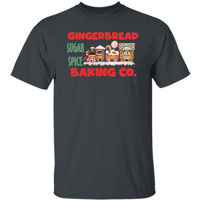 Gingerbread Baking Company, Sugar Spice, Sweet Gingerbread, Merry Christmas, Trendy Christmas Unisex T-Shirt