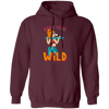 Born To Be Wild, Swag Girl, Cool Girl, American Girl Pullover Hoodie