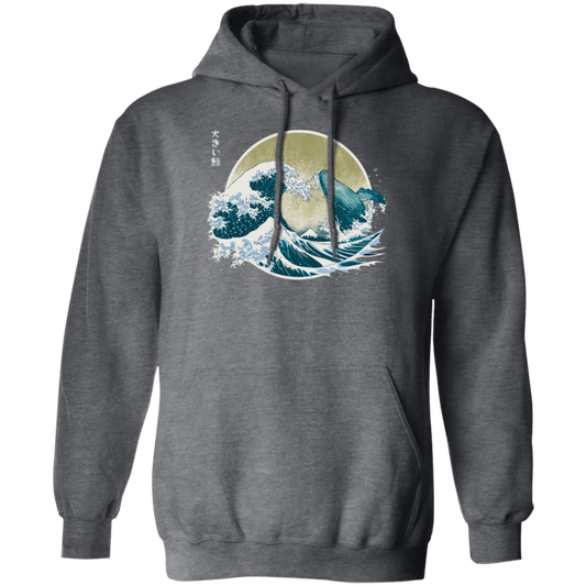 The Great Wave Off Kanagawa, Ramen Lover, Otaku Anime Pullover Hoodie