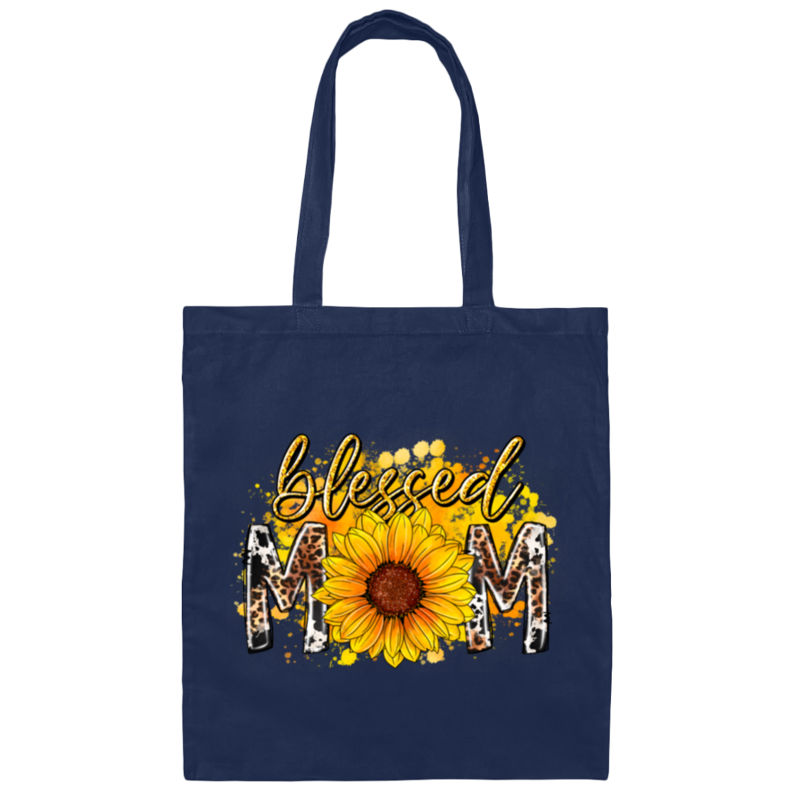 Best Mom Ever, Blessed Mom, Mom Lover Gift, Best Mom Gift, Mother's Day Canvas Tote Bag