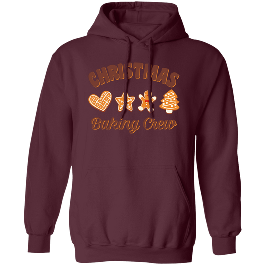 Christmas Baking Crew, Gingerbread Crew, Set Of Gingerbread, Merry Christmas, Trendy Christmas Pullover Hoodie