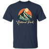 Love National Park, Love Mountain, Best Of Park, Retro National Park Unisex T-Shirt