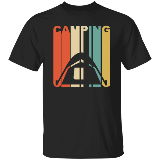 Camping Graphic Vintage, Gift For Camping Lover, Hiking Lover Retro Style Unisex T-Shirt
