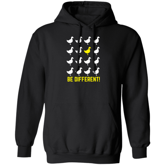 Different Duck, Be Different, Love To Different, Best Of Different Lover Pullover Hoodie