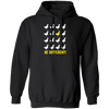 Different Duck, Be Different, Love To Different, Best Of Different Lover Pullover Hoodie