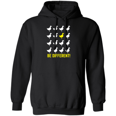 Different Duck, Be Different, Love To Different, Best Of Different Lover Pullover Hoodie