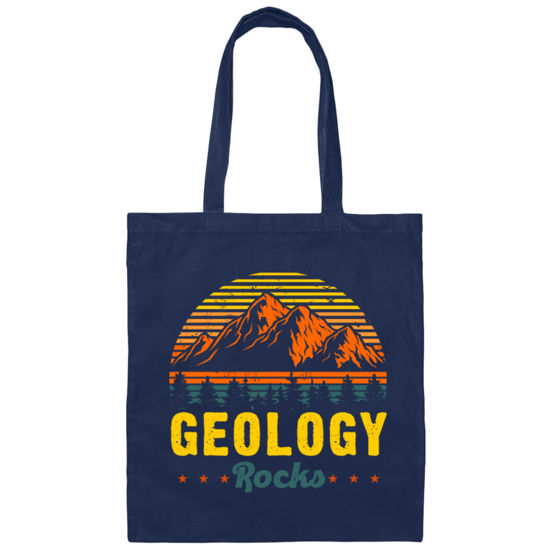 Retro Science Scientist Teacher Funny Math Chemistry Canvas Tote Bag