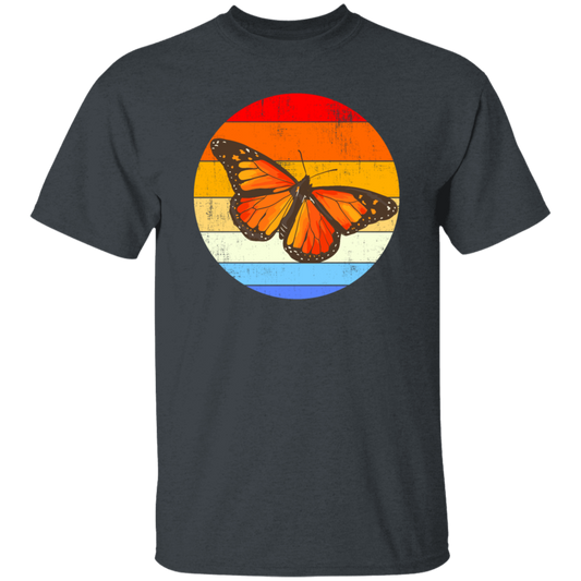 Monarch Best Gift, Biology And Conservation, Milkweed Butterfly Birthday Gift Unisex T-Shirt