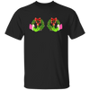 Funny Christmas, Grinch's Hands On The Boobs, Merry Titsmas, Merry Christmas, Trendy Chrismas Unisex T-Shirt