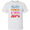 Dance Like Frosty, Shine Like Rudolph, Give Like Santa, Love Like Jesus, Merry Christmas, Trendy Chrismas Unisex T-Shirt