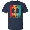 Dialysis Nurse, Retro Dialysis, Kidney Vintage Unisex T-Shirt