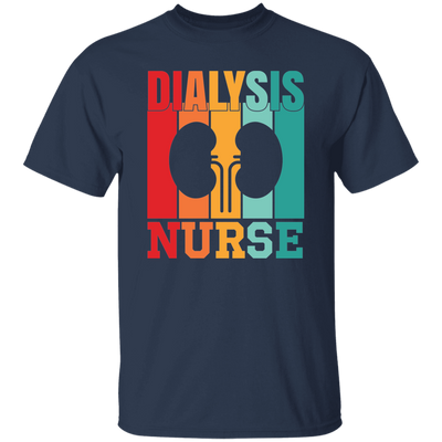 Dialysis Nurse, Retro Dialysis, Kidney Vintage Unisex T-Shirt