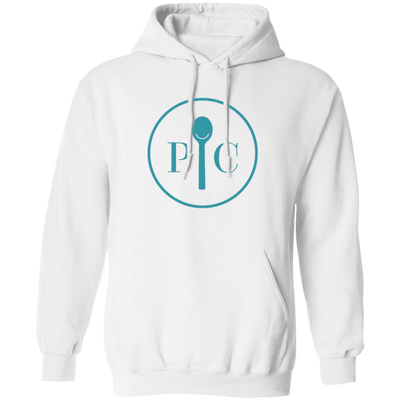 Pampered Logo, Love Pampered, Chef Logo, Love Chef Pullover Hoodie