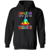 Look fashionable and send a message with this humorous hoodie, featuring the phrase "Unless I Sit On Your Face, My Weight Is Not Your Business." Crafted with comfort in mind, it's perfect for everyday wear.