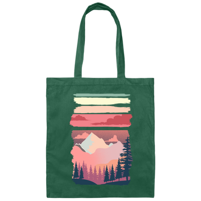 Sunset Layers - Wild Vacation - Gone Voyage Canvas Tote Bag