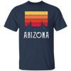 Retro Arizona, Arizona Mountain, National Park Unisex T-Shirt