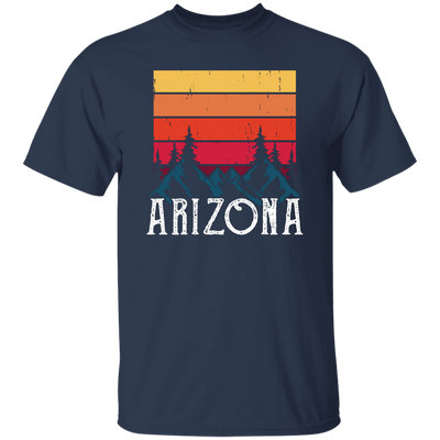 Retro Arizona, Arizona Mountain, National Park Unisex T-Shirt