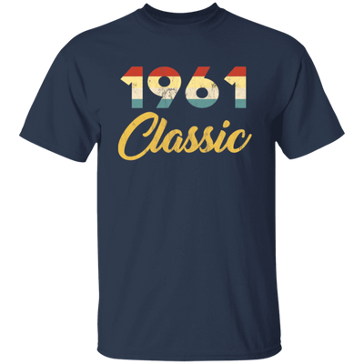 1961 Birthday Gift, Retro 1961 Birthday, Love 1961, Classic 1961 Unisex T-Shirt